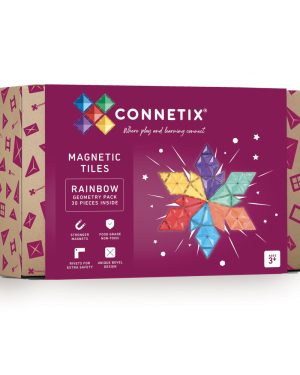 Connetix Rainbow Geometry | 30 stuks 11