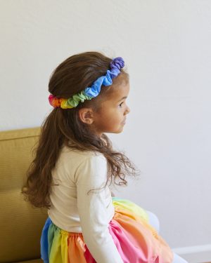 Sarah's Silks krans | Rainbow