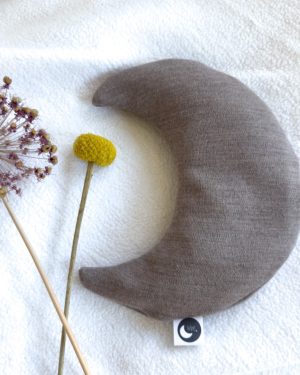 Warmtemaantje | Merino wol brown