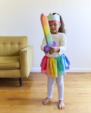 Sarah's Silks tutu | Rainbow 3