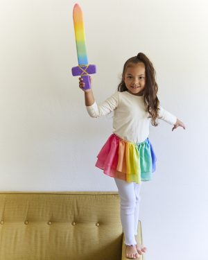 Sarah's Silks tutu | Rainbow 4