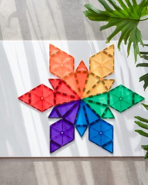 Connetix Rainbow Geometry | 30 stuks 6