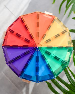Connetix Rainbow Geometry | 30 stuks 4