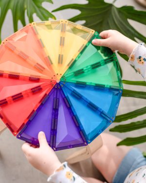 Connetix Rainbow Geometry | 30 stuks 3