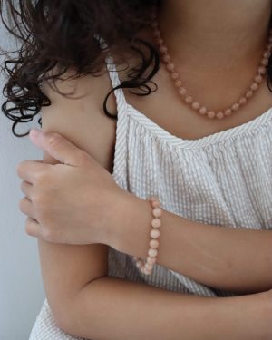 Edelsteen ketting | Zonnesteen 6