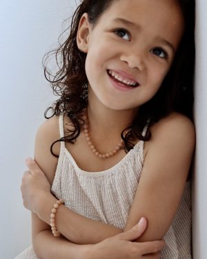 Edelsteen ketting | Zonnesteen 2