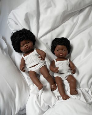 Miniland babypop | Afrikaans meisje