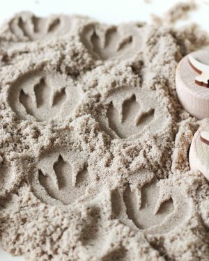 BIBS x Liberty of London - Eloise Latex Sage Mix 18