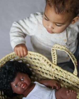 Miniland babypop | Afrikaans meisje