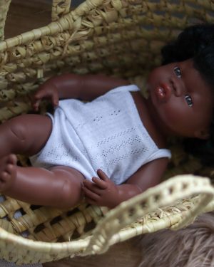 Miniland babypop | Afrikaans meisje