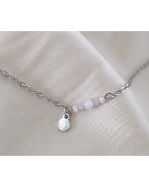 Kunziet, Maansteen & Vlindertjes Armband 6