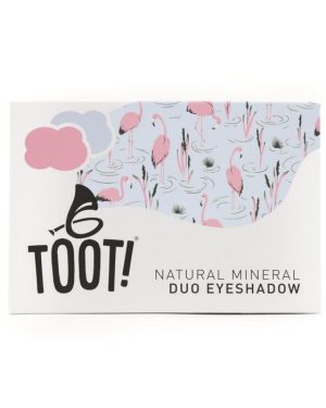 Natuurlijke Kinder Duo Oogschaduw - Roze & Blauw