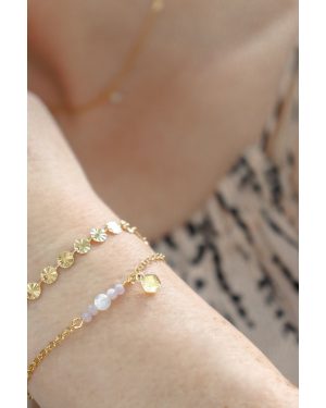 Kunziet, Maansteen & Vlindertjes Armband 3