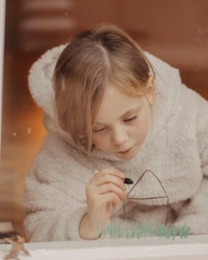 Kitpas raamkrijt | 12 stuks