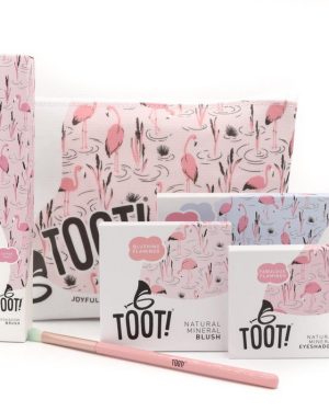 Natuurlijke Kinder Duo Oogschaduw - Roze & Blauw