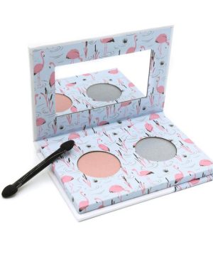 Natuurlijke Kinder Duo Oogschaduw - Roze & Blauw