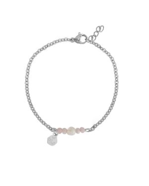 Kunziet, Maansteen & Vlindertjes Armband 5