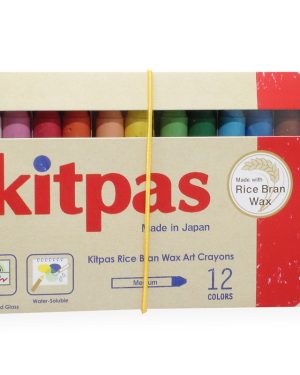 Kitpas raamkrijt | 12 stuks 2