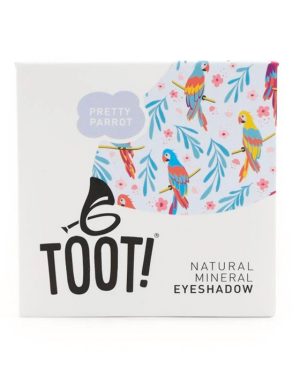 Natuurlijke Kinder Oogschaduw - Papegaai Blauw