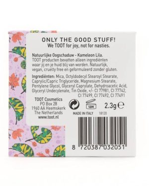 Natuurlijke Kinder Oogschaduw - Kameleon Lila 2