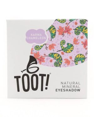 Natuurlijke Kinder Oogschaduw - Kameleon Lila