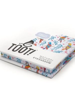 Natuurlijke Kinder Oogschaduw - Papegaai Blauw