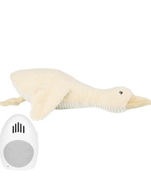 Hartslag knuffel Lou | beige