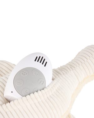 Hartslag knuffel Lou | beige