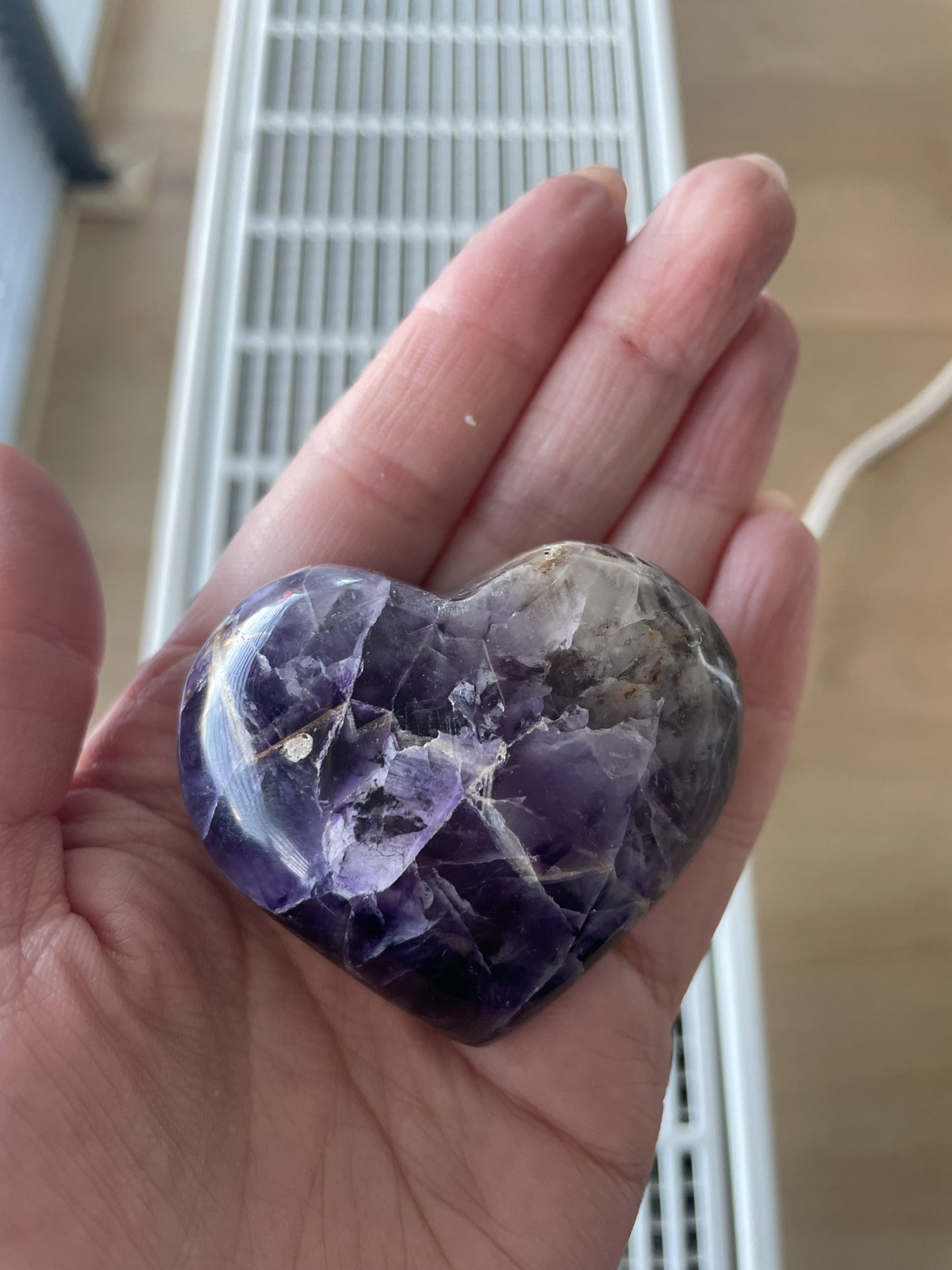 knuffelsteen amethist