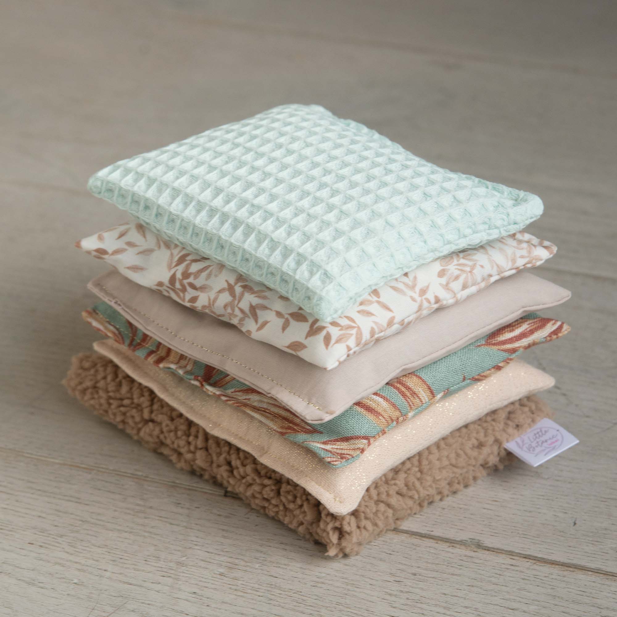 sensorische pittenzakjes om mee te spelen