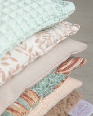 Sensorische pittenzakjes | Dusty Green 2