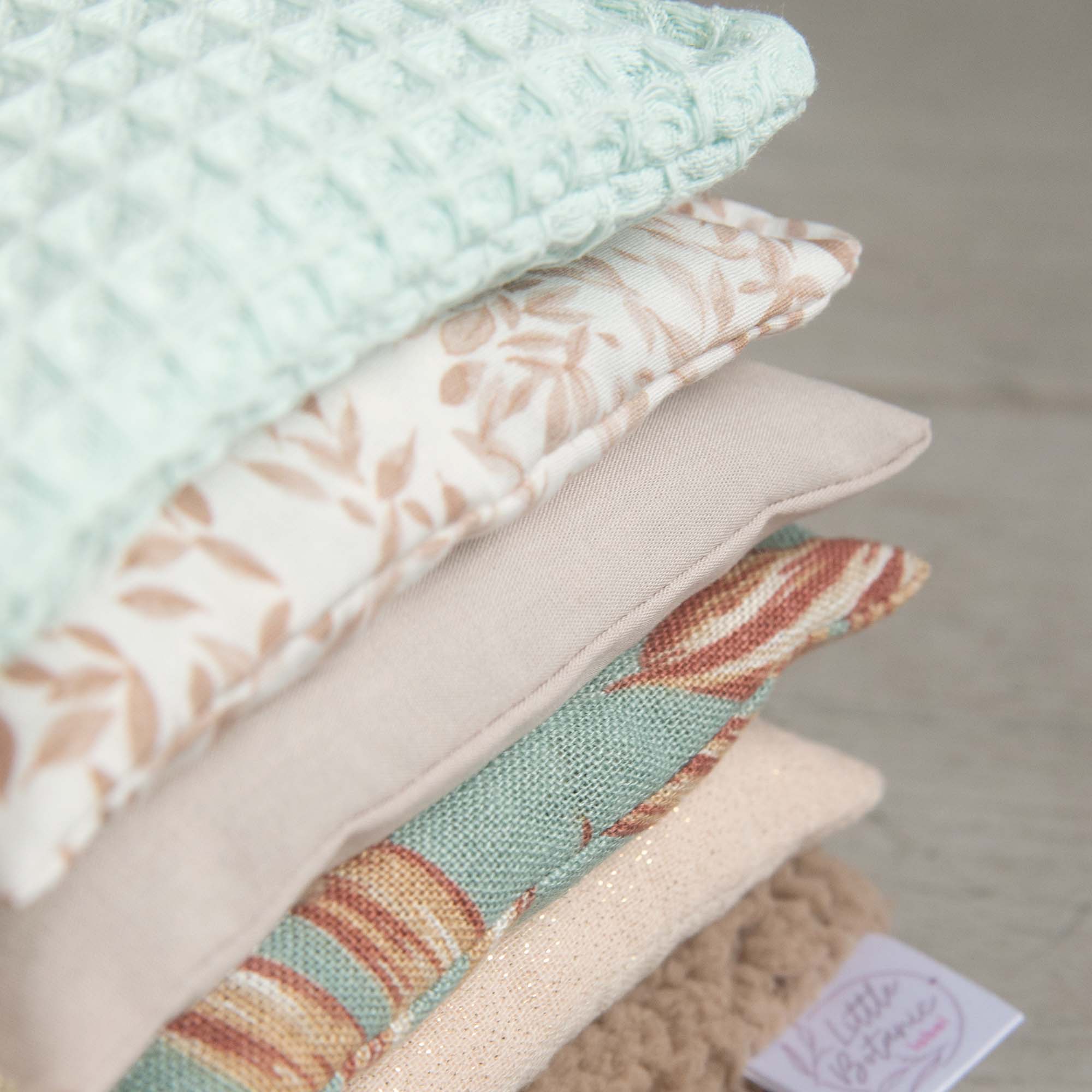 Sensorische pittenzakjes | Dusty Green 2