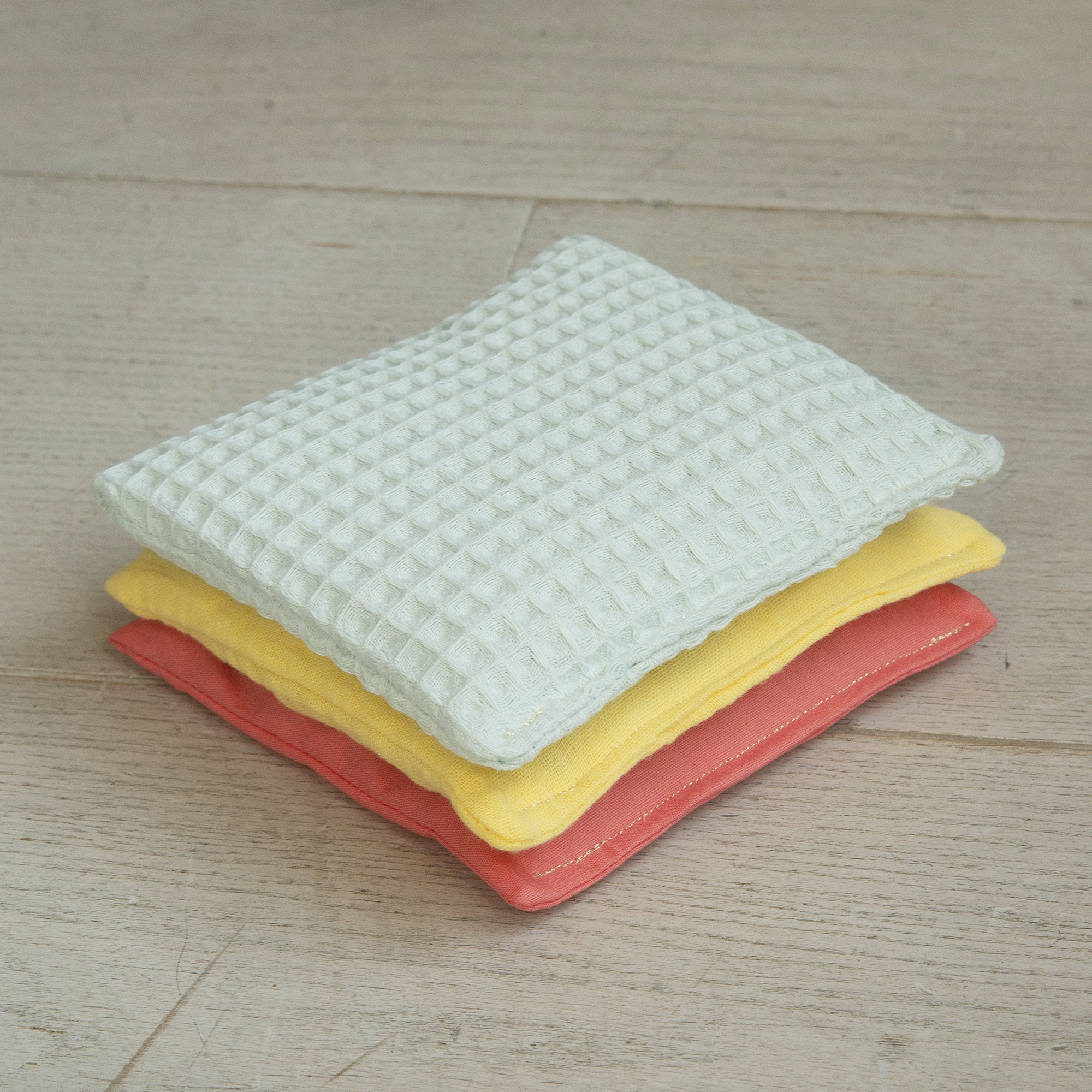 Sensorische pittenzakjes | pastel Mini