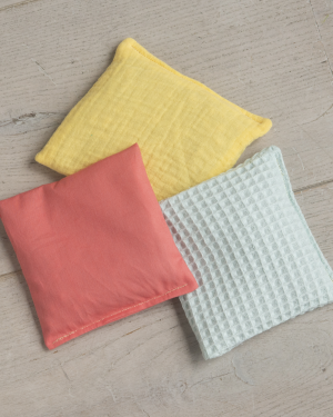 Sensorische pittenzakjes | pastel Mini 3