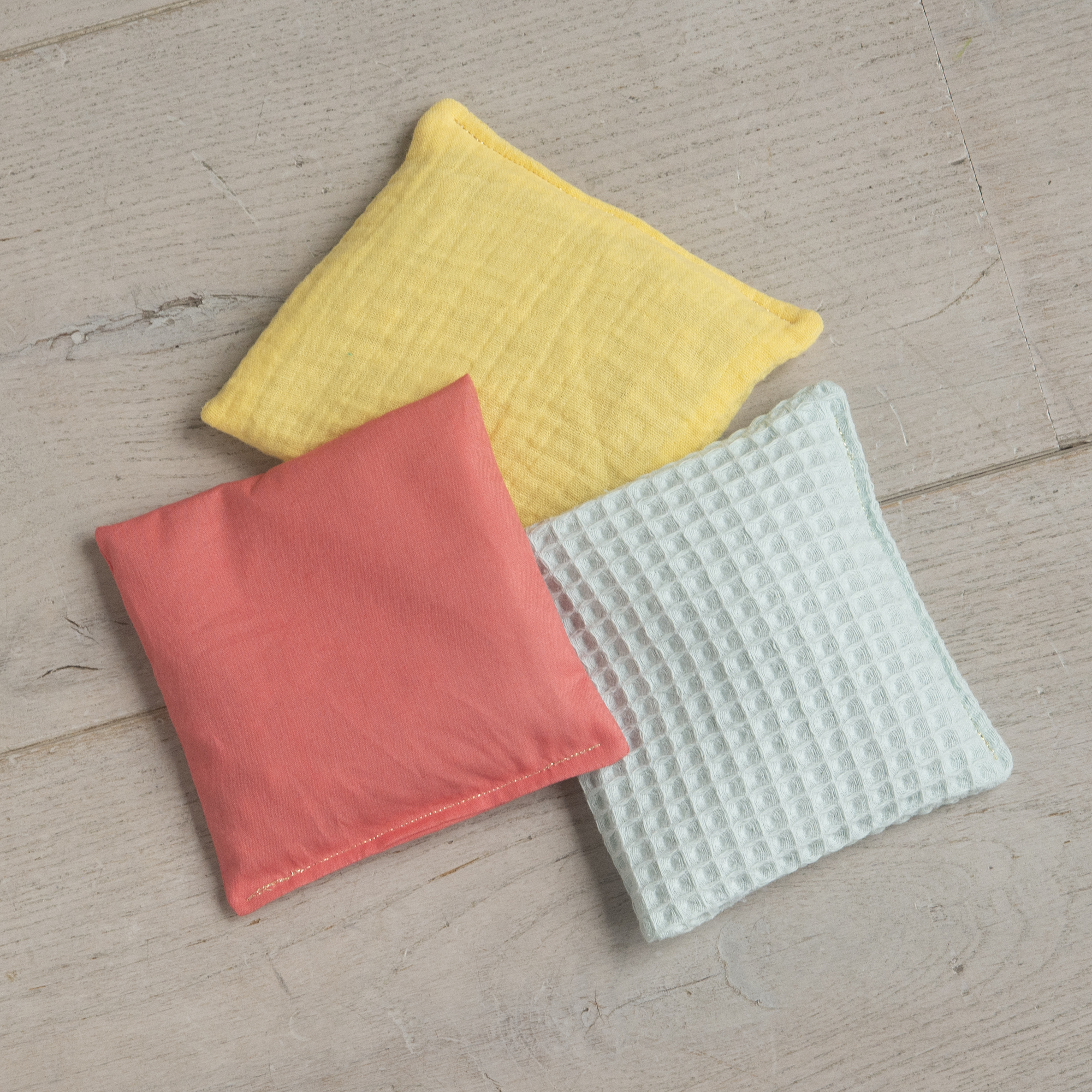 Sensorische pittenzakjes | pastel Mini 3