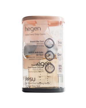 Hegen Babyfles 150ml PPSU | 2 stuks