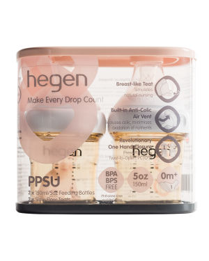 Hegen Babyfles 150ml PPSU | 2 stuks
