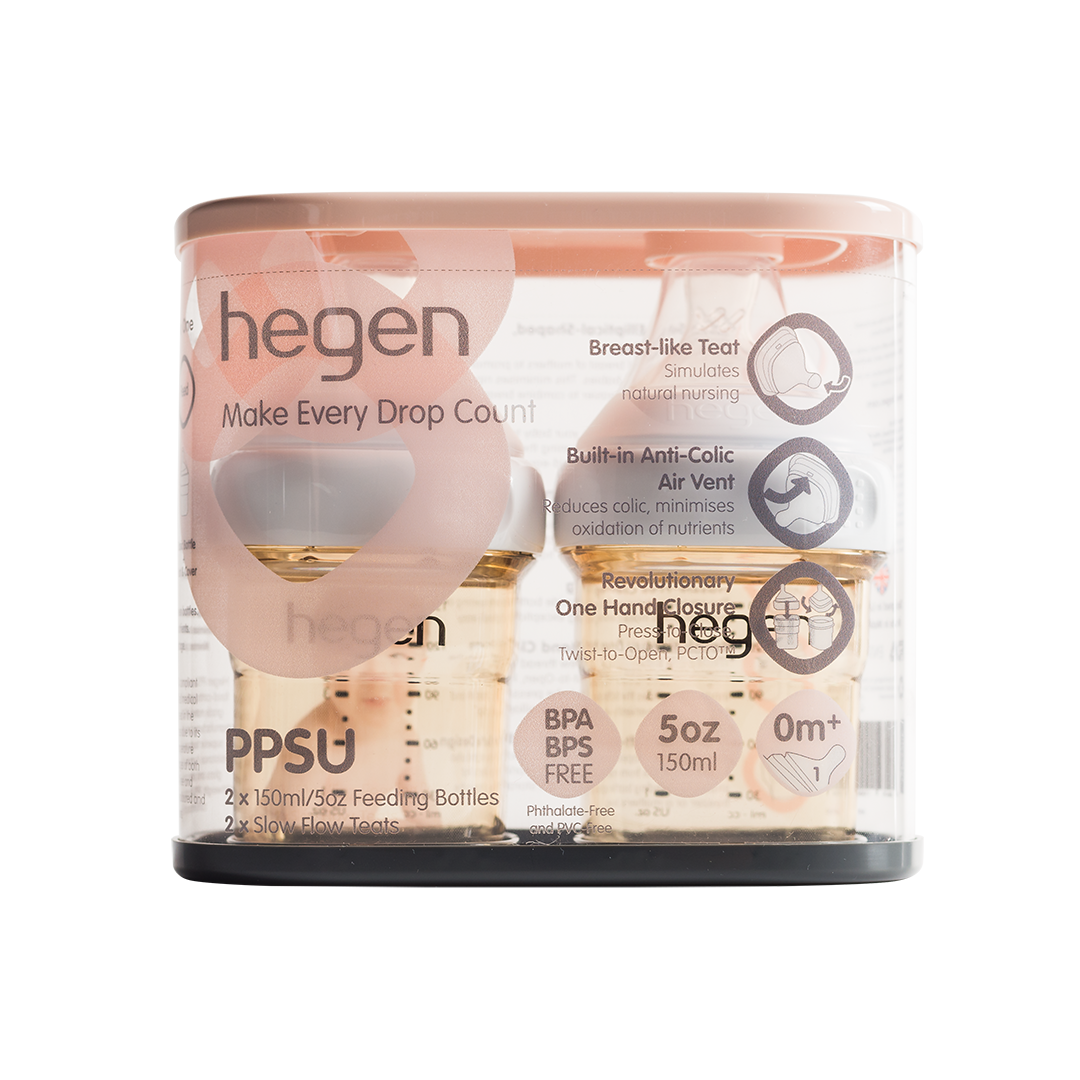 Hegen Babyfles 150ml PPSU | 2 stuks