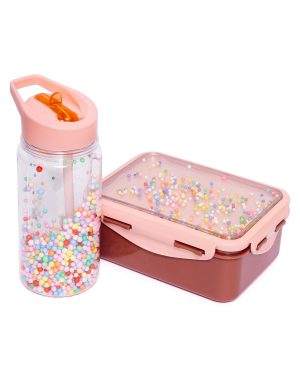 Lunchbox popsicles desert rose