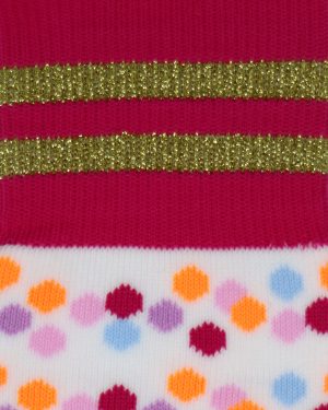 PINDAHS hockeysokken - Confetti