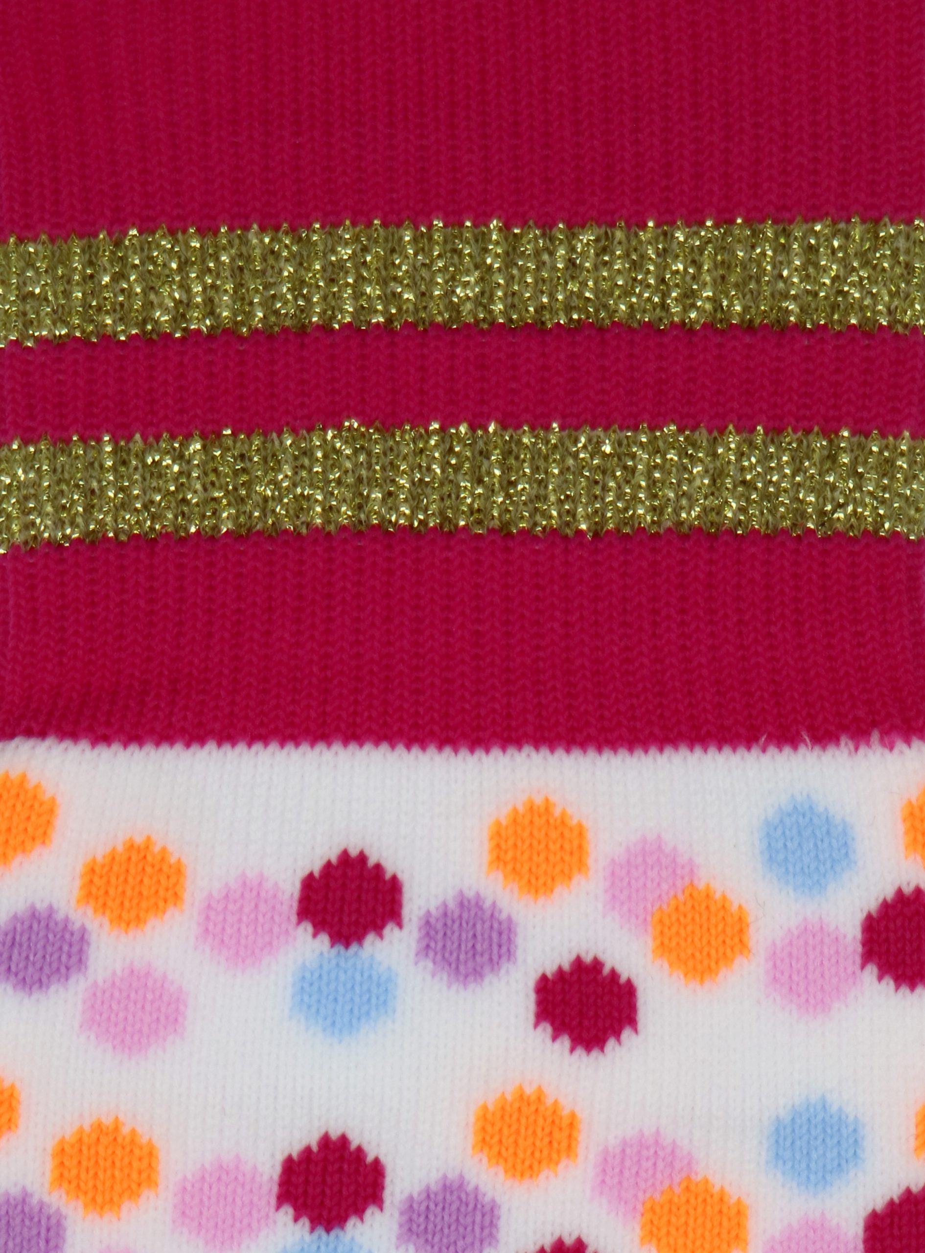 PINDAHS hockeysokken - Confetti