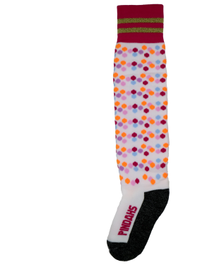 PINDAHS hockeysokken - Confetti
