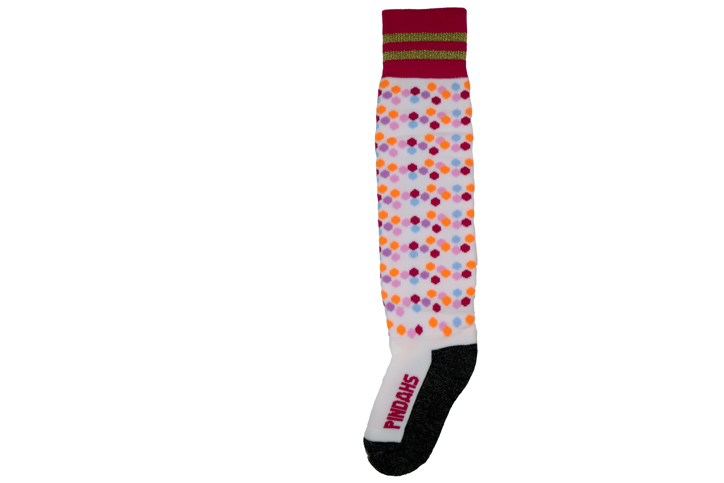 PINDAHS hockeysokken - Confetti