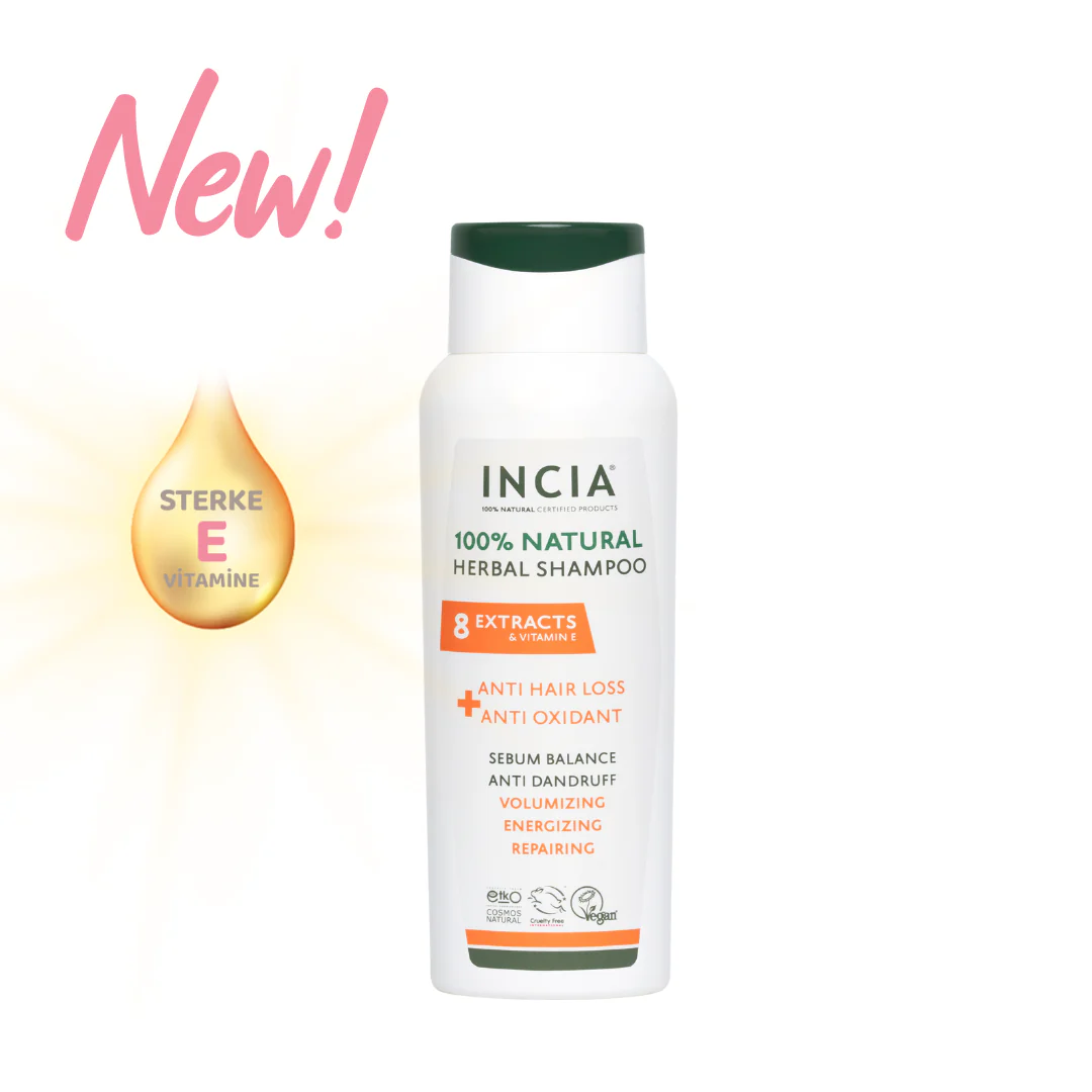 INCIA Natuurlijke Shampoo Tegen Haaruitval