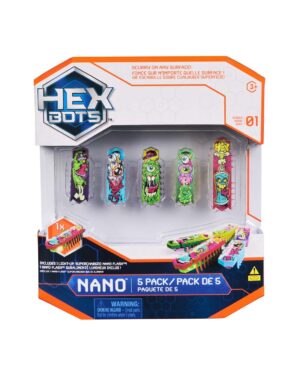 hex bots nano 5 pack